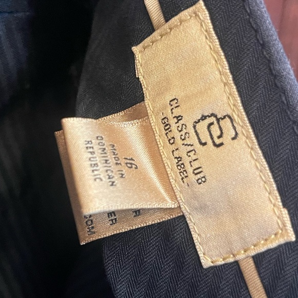 Gray Class Club (Dillard’s) Dress Pants, Size 16 - Picture 6 of 13